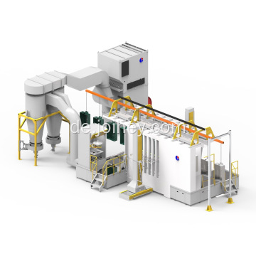 Magic Color Change Pulver Spray Booth